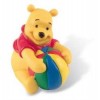 Bullyland - Figurina Pooh cu mingea